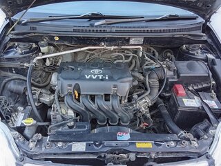 2003 Toyota Corolla Fielder IX (E120, E130), чёрный, 785000 рублей, вид 5