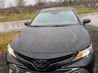 2017 Toyota Camry US Market VIII (XV70), чёрный, 2150000 рублей, вид 3