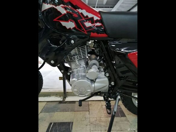 2021 Racer Enduro, красный, 85000 рублей - вид 6