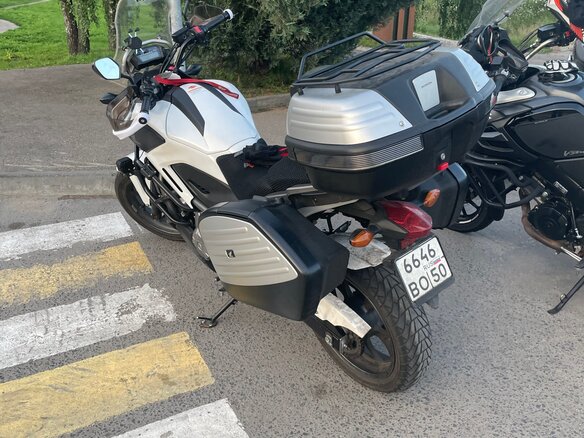 2012 Honda NC 700X, белый, 550000 рублей - вид 5
