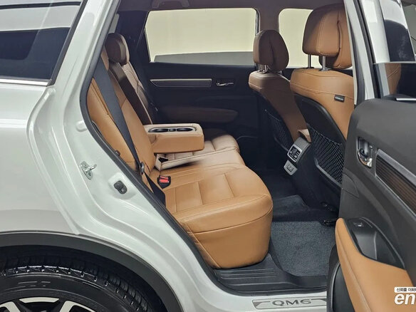 2023 Renault Samsung QM6 I Рестайлинг, белый, 2350000 рублей - вид 8