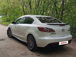 2010 Mazda 3 II (BL), белый, 680000 рублей, вид 4