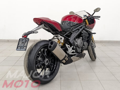 2022 Triumph Speed Triple, красный, 1655000 рублей, вид 5