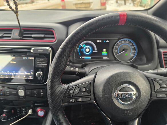 2018 Nissan Leaf II (ZE1), белый, 1750000 рублей - вид 7