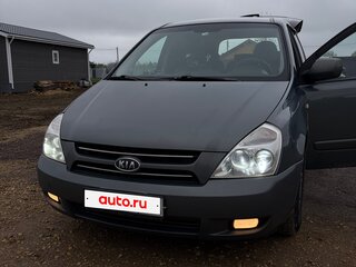 2007 Kia Carnival II, серый, 699000 рублей, вид 3