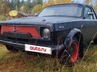 1987 ГАЗ 24 «Волга» 2417 II (2410), чёрный, 180000 рублей, вид 1