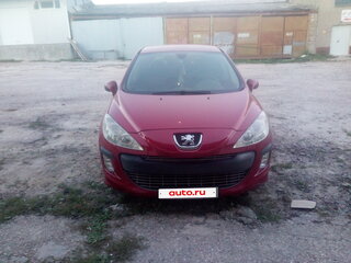 2010 Peugeot 308 I, красный, 500000 рублей, вид 1