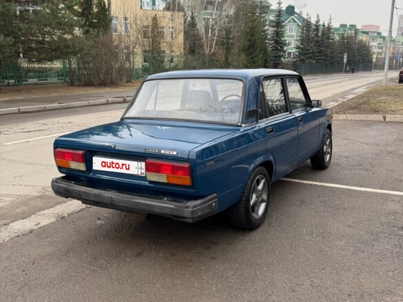 2002 Lada (ВАЗ) 2107, зелёный, 129990 рублей - вид 7