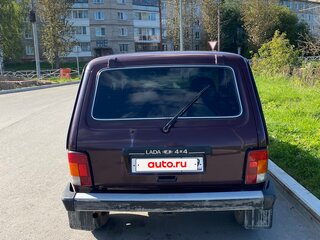 2013 Lada (ВАЗ) 2121 (4x4) I Рестайлинг, пурпурный, 400000 рублей, вид 4