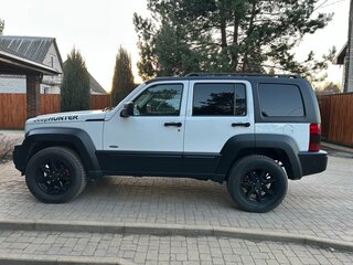 2012 Jeep Liberty (North America) II, белый, 2450000 рублей, вид 5
