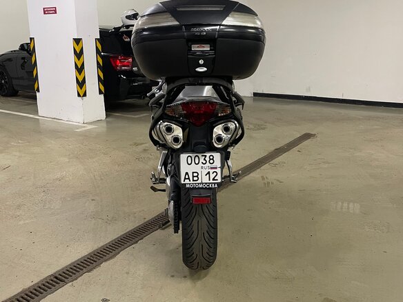 2006 Honda VFR 800, серебристый, 450000 рублей - вид 4