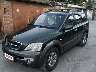 2006 Kia Sorento I, зелёный, 1000000 рублей, вид 2
