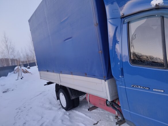 2010 ГАЗ ГАЗель (3302), синий, 1150000 рублей - вид 7