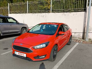 2017 Ford Focus III Рестайлинг, красный, 1060000 рублей, вид 1