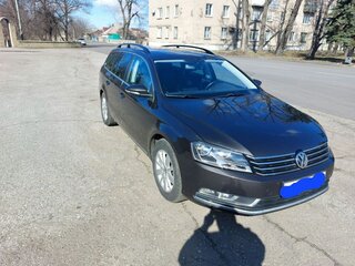 2011 Volkswagen Passat B7, коричневый, 1250000 рублей, вид 3