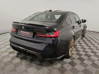 2024 BMW M3 CS VI (G80), чёрный, 11900000 рублей, вид 5
