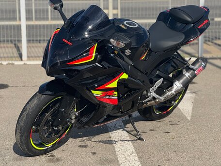 2007 Suzuki GSX-R 1000, чёрный, 980000 рублей, вид 2