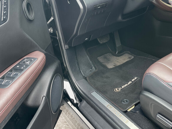 2016 Lexus RX 350 IV, чёрный, 4500000 рублей - вид 2