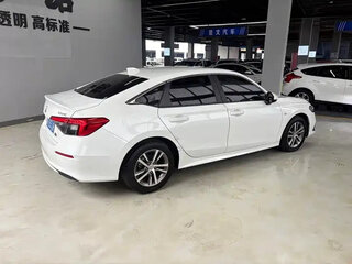 2022 Honda Civic XI, белый, 1237000 рублей, вид 3