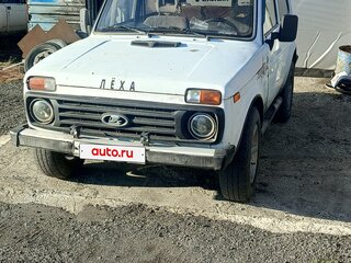 1997 Lada (ВАЗ) 2121 (4x4) I Рестайлинг, белый, 270000 рублей, вид 2