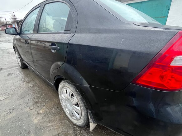 2007 Chevrolet Aveo I Рестайлинг, чёрный, 250000 рублей - вид 5