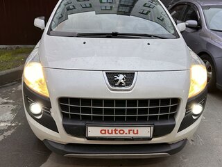 2010 Peugeot 3008 I, белый, 1000000 рублей, вид 3