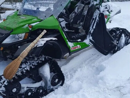 2012 Arctic Cat Wildcat, зелёный, 1250000 рублей, вид 5