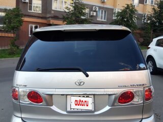 2002 Toyota Estima II, серебристый, 950000 рублей, вид 4