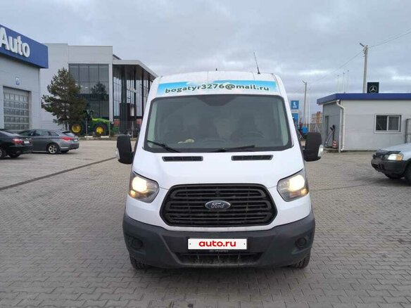2022 Ford Transit, белый, 3200000 рублей - вид 10