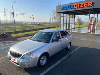 2015 Lada (ВАЗ) Priora I Рестайлинг, серебристый, 420000 рублей, вид 2