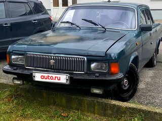 1998 ГАЗ 3102 «Волга», зелёный, 150000 рублей, вид 1