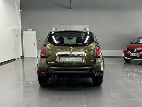 2016 Renault Duster I Рестайлинг, зелёный, 1575000 рублей, вид 4