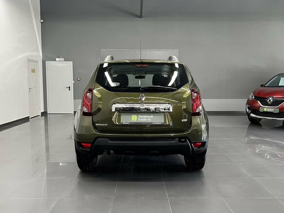 2016 Renault Duster I Рестайлинг, зелёный, 1430000 рублей - вид 3
