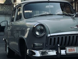 1961 ГАЗ 21 «Волга» 21В, серый, 1857423 рублей, вид 3