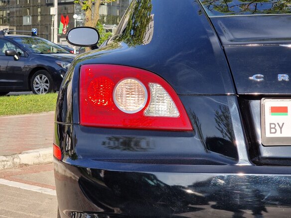 2004 Chrysler Crossfire, чёрный, 1800000 рублей - вид 14
