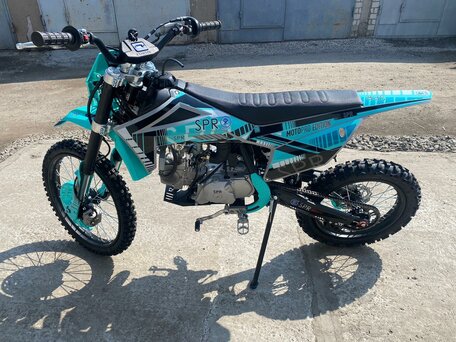 2024 Motoland TCX140, голубой, 118000 рублей, вид 5