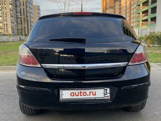 2007 Opel Astra H, чёрный, 690000 рублей, вид 4