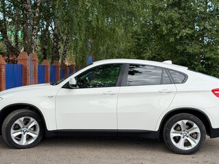 2011 BMW X6 35i 8-speed I (E71), белый, 1550000 рублей, вид 4
