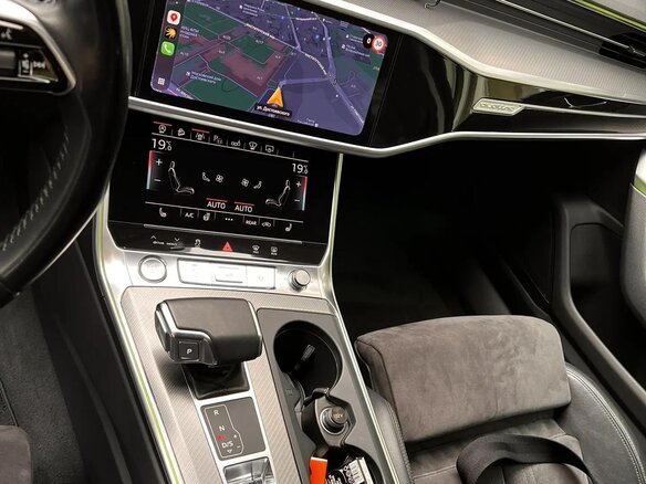 2018 Audi A6 50 TDI V (C8), синий - вид 25