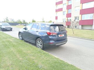 2022 Chevrolet Equinox III Рестайлинг, синий, 2068000 рублей, вид 3