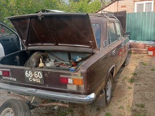 1981 Lada (ВАЗ) 21011, коричневый, 150000 рублей, вид 2