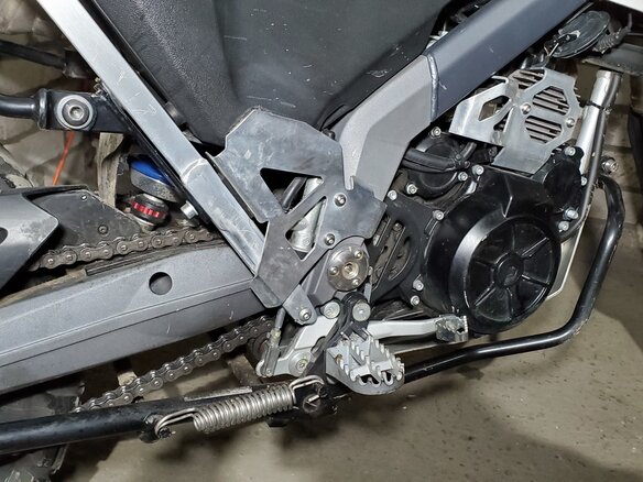 2007 BMW G 650 X, белый - вид 7