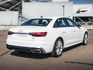 2020 Audi A4 45 TFSI V (B9) Рестайлинг, белый, 3649000 рублей, вид 5