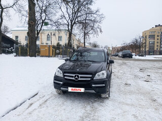 2010 Mercedes-Benz GL-Класс 350 I (X164) Рестайлинг, чёрный, 1700000 рублей, вид 2