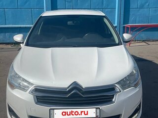 2014 Citroen C4 II, белый, 800000 рублей, вид 2
