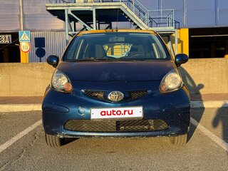 2007 Toyota Aygo I, синий, 520000 рублей, вид 2