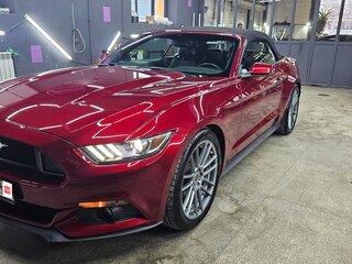 2016 Ford Mustang VI, красный, 2750000 рублей, вид 2