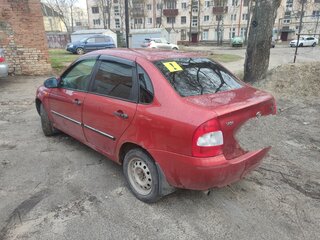 2008 Lada (ВАЗ) Kalina I, серебристый, 165000 рублей, вид 5