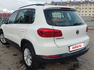 2011 Volkswagen Tiguan I Рестайлинг, белый, 1300000 рублей, вид 5