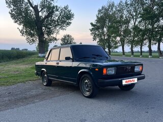 2006 Lada (ВАЗ) 2105, зелёный, 185000 рублей, вид 2